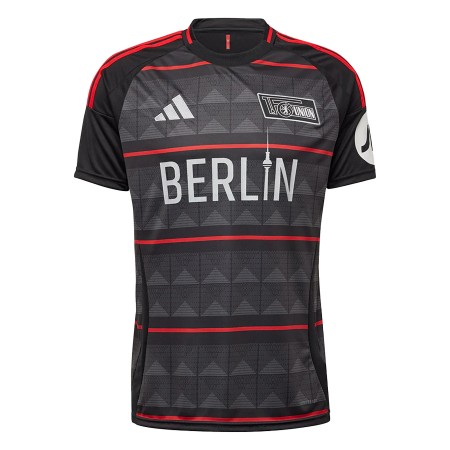 Camisola Union Berlin 2º Equipamento 2024-25 Manga Curta